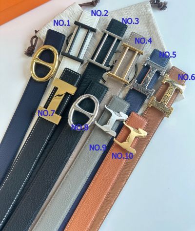 High Replica Hermes Double sided Belt Hardware Buckle 32mm